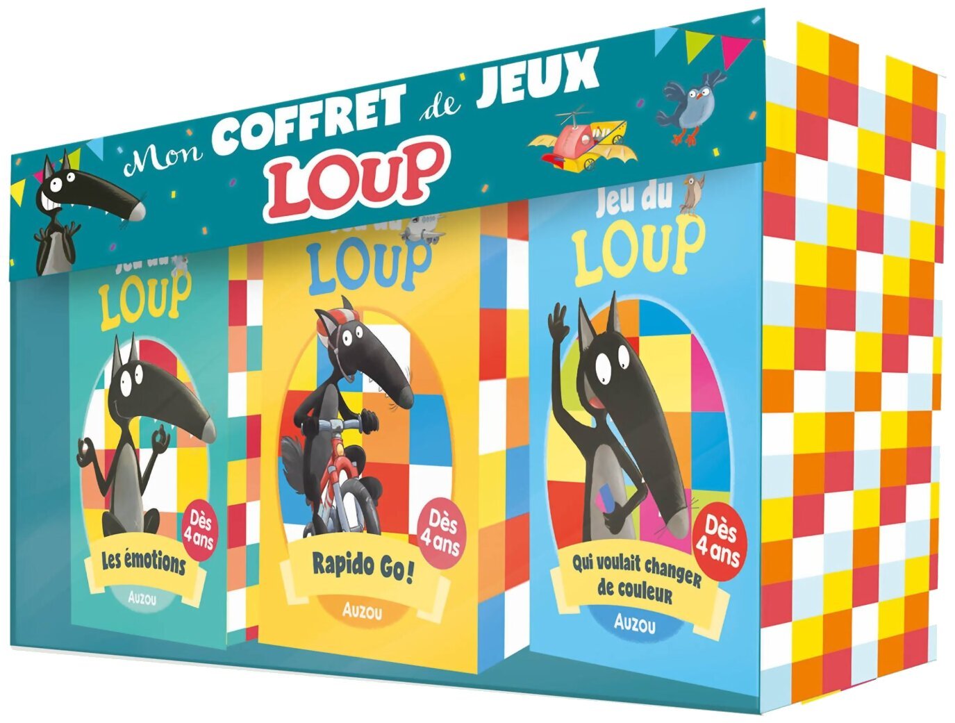 Mon Coffret De Jeux Loup