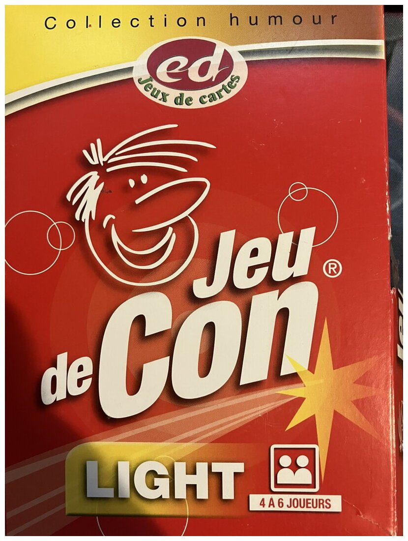 Jeu De Con Light — Édition 2002