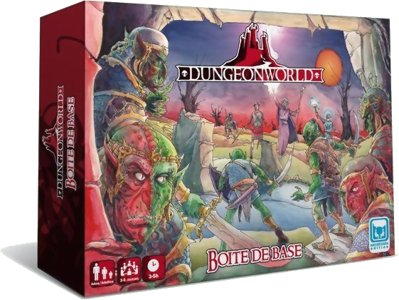 Dungeon World - Boîte De Base