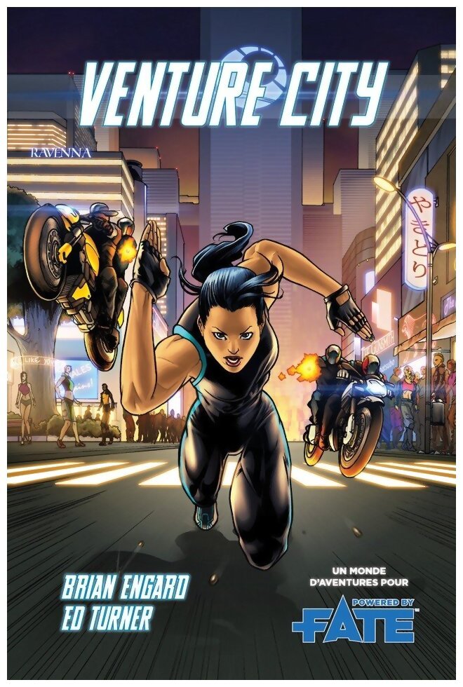 FATE - Adventure 1 : Venture City