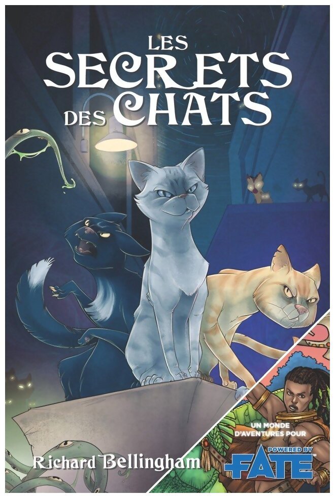 FATE - Les Secret des Chats - Adventure 3