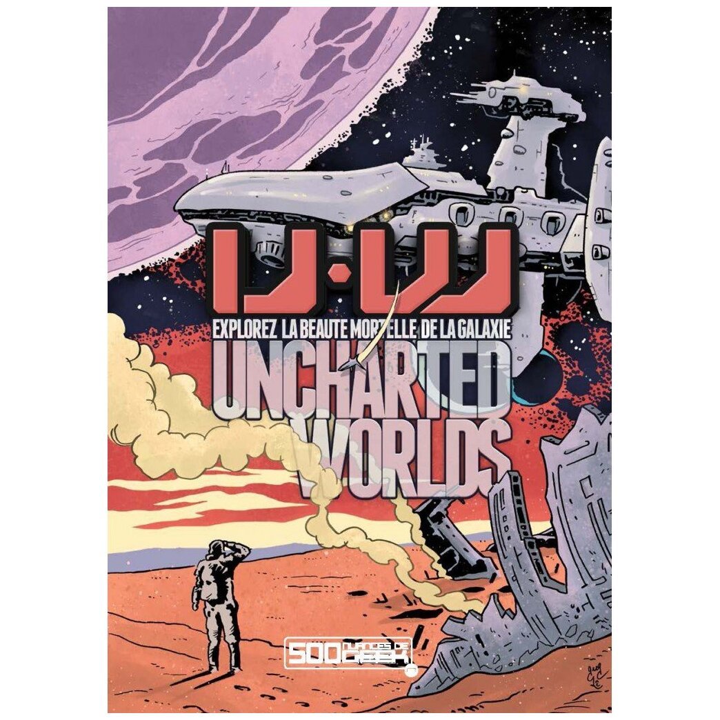 Uncharted Worlds