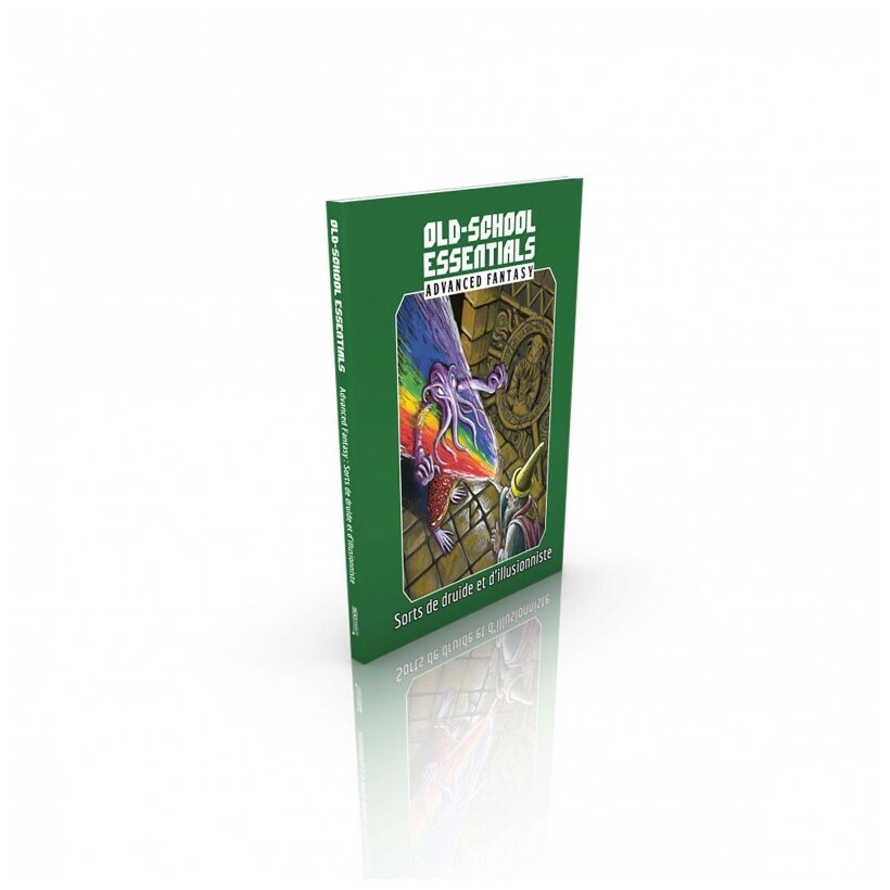 Old-school Essentials - Sorts de Druide et d'illusionniste - Advanced Fantasy