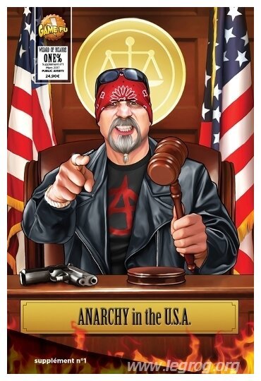 One Percent - Anarchy in the USA