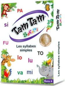Tam Tam Safari : Les Syllabes