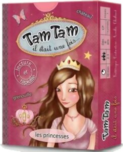 Tam Tam - Les princesses - il était une fois