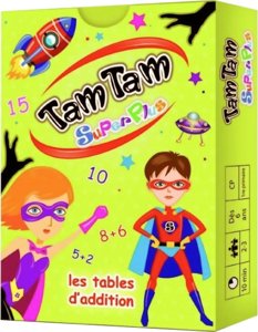 Tam Tam Superplus - Les Tables d'additions