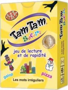 Tam Tam Safari - Les Mots Irréguliers