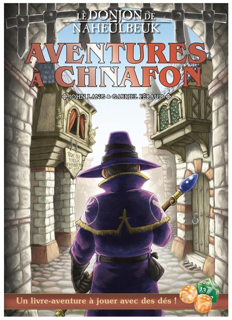 Donjon de Naheulbeuk - Aventures à Chnafon