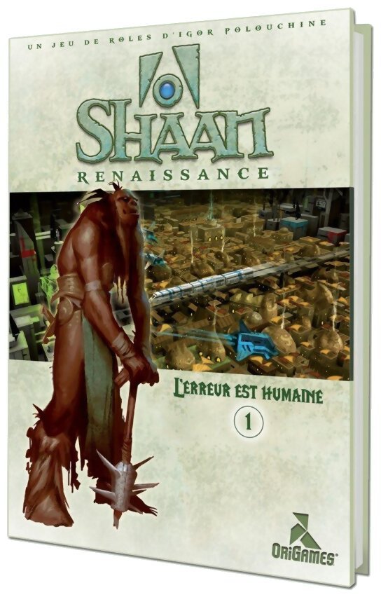 Shaan - L'erreur Est Humaine - Renaissance