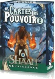 Shaan - Cartes de Pouvoir 2 - Renaissance