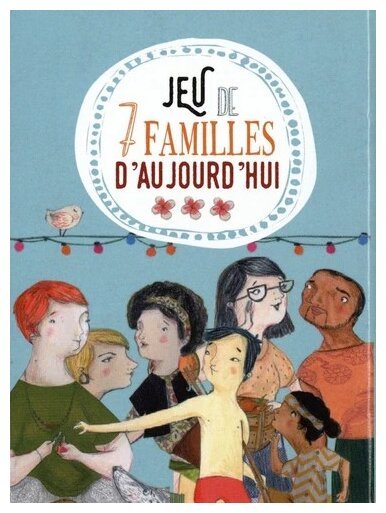 Jeu de 7 familles d'aujourd'hui