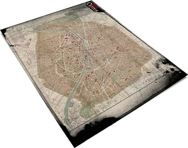 Crimes - Carte de Paris