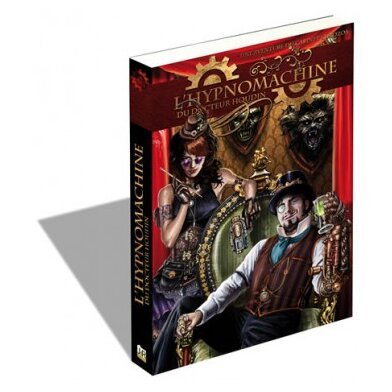 SteamShadows - L'Hypnomachine du Dr Houdin