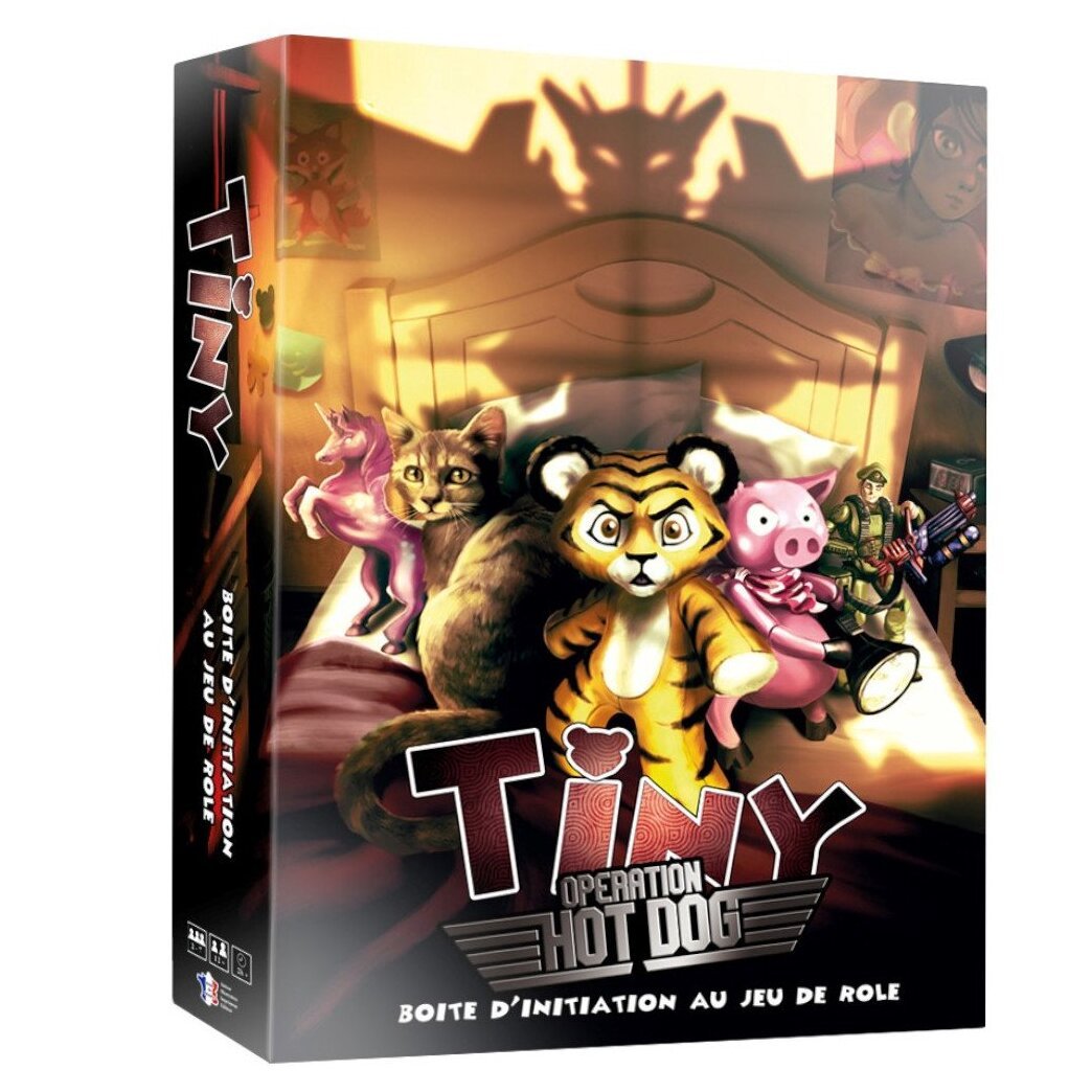 Tiny - Opération Hot Dog - Boîte d'Initiation Au Jeu de Rôle