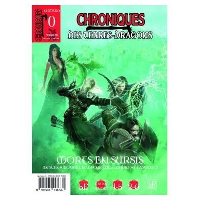 Chroniques Des Terres Dragons - N° 0 Morts en Sursis