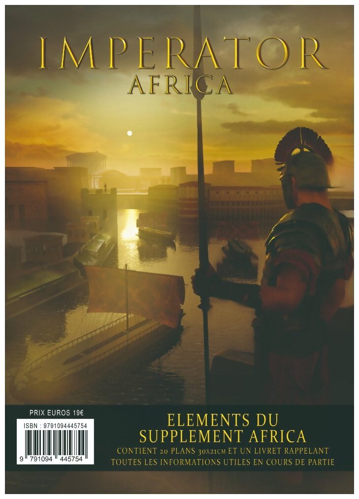 Imperator - Eléments du Supplément Africa