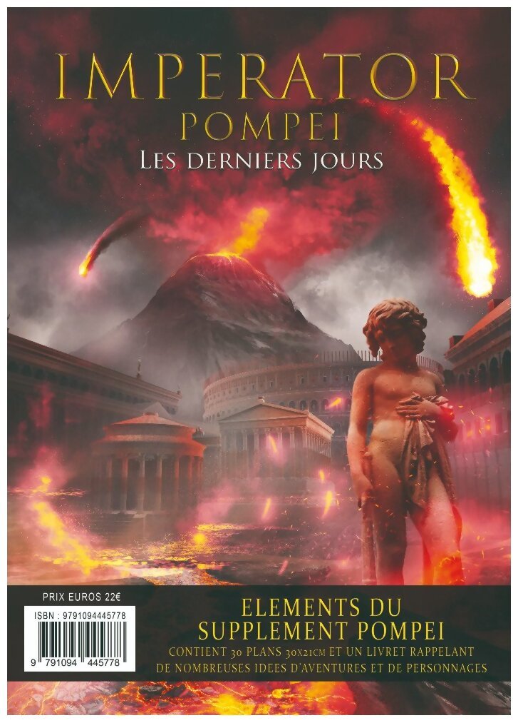 Imperator - Eléments du Supplément Pompéi