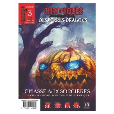 Chroniques Des Terres Dragons - N° 3 Chasse aux sorcières