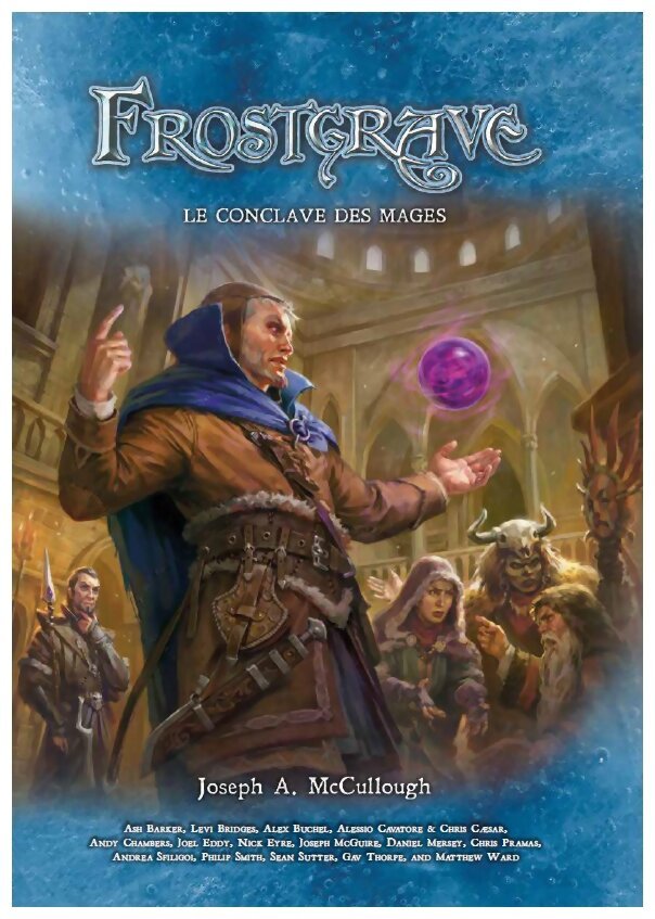 Frostgrave - Le Conclave des Mages