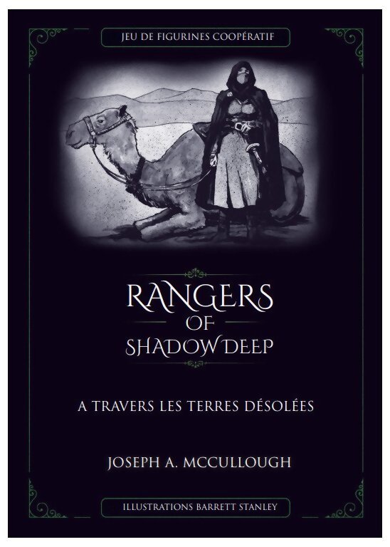 Rangers of Shadow Deep - A travers les Terres Désolées