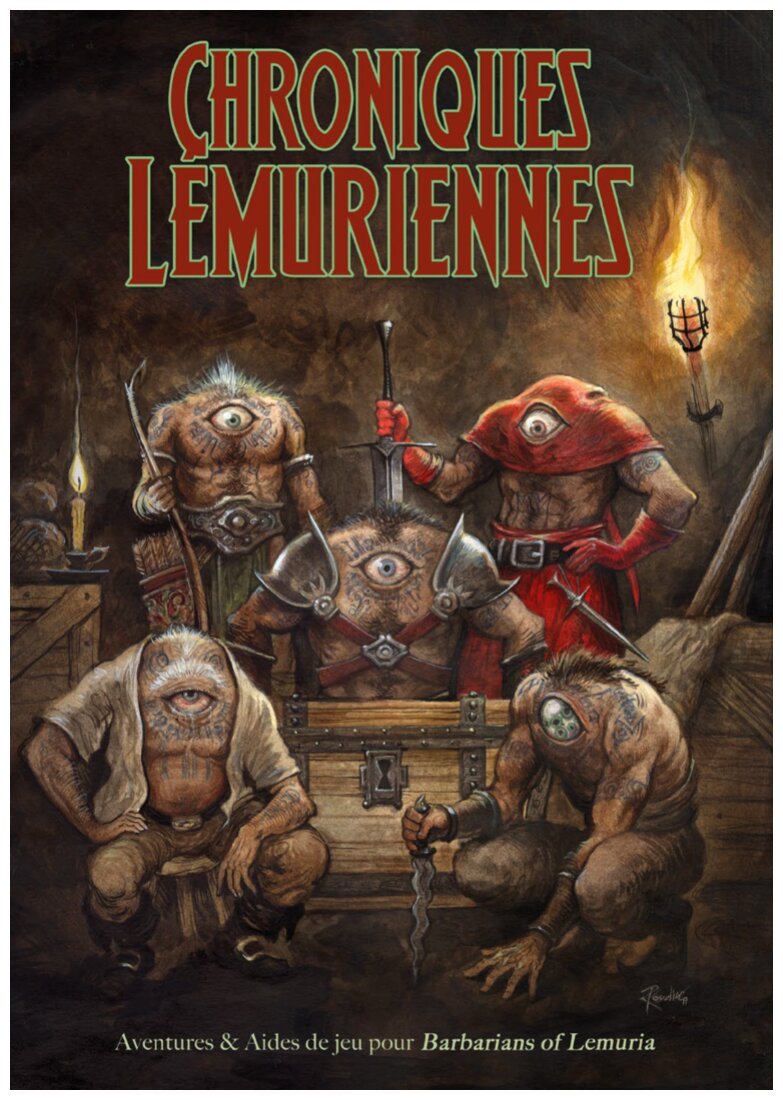 Photo: Barbarians of Lemuria - Chroniques Lémuriennes