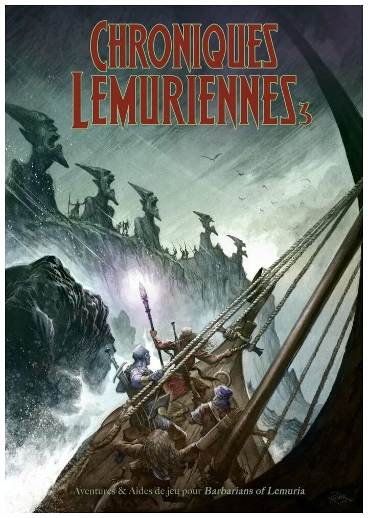 Barbarians of Lemuria - Chroniques Lémuriennes 3
