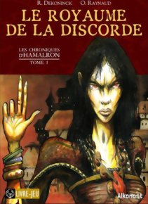 Les chroniques d'Hamalron - Le Royaume De La Discorde