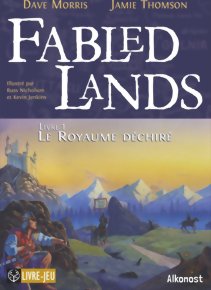 Fabled Lands 1 - Le Royaume déchiré