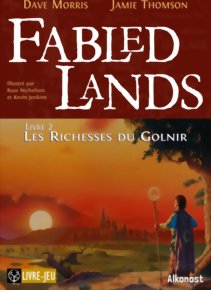 Fabled Lands 2 - Les Richesses du Golnir