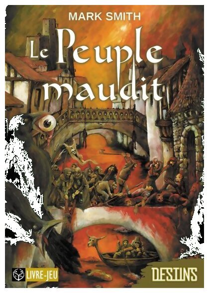Le Peuple maudit - Livre-Jeu
