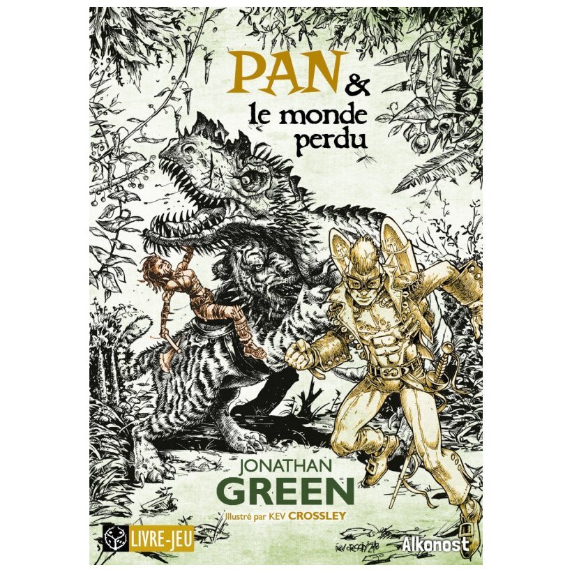 Pan et le monde perdu