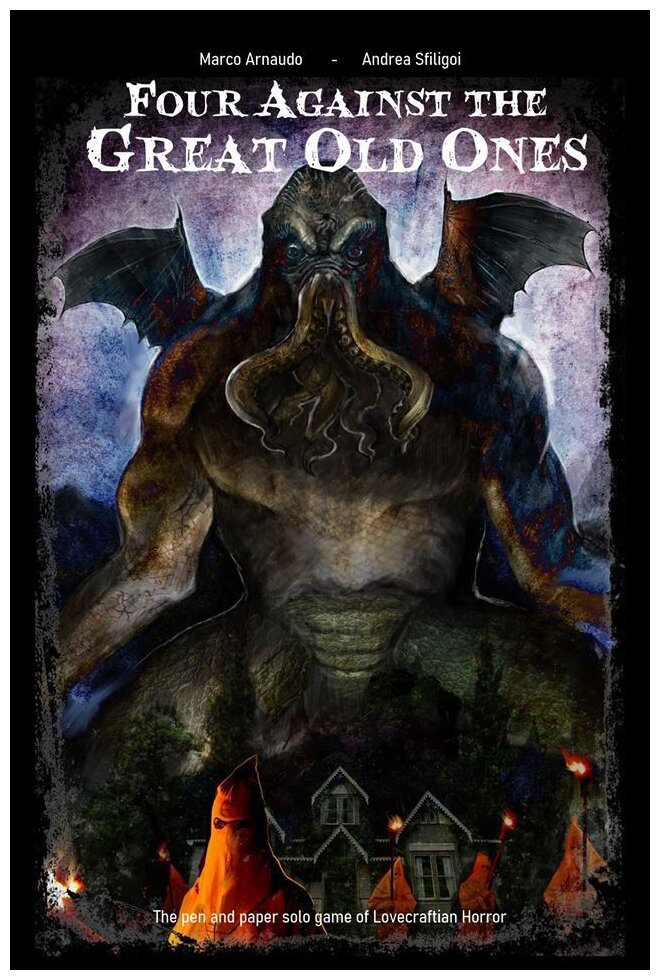 Four against the Great Old Ones