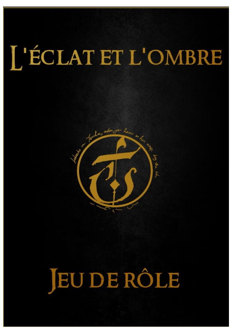 L'Éclat Et L'Ombre - Jeu de rôle