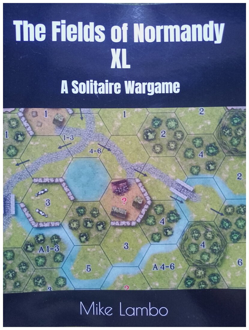 The Fields Of Normandy XL - A solitaire wargame