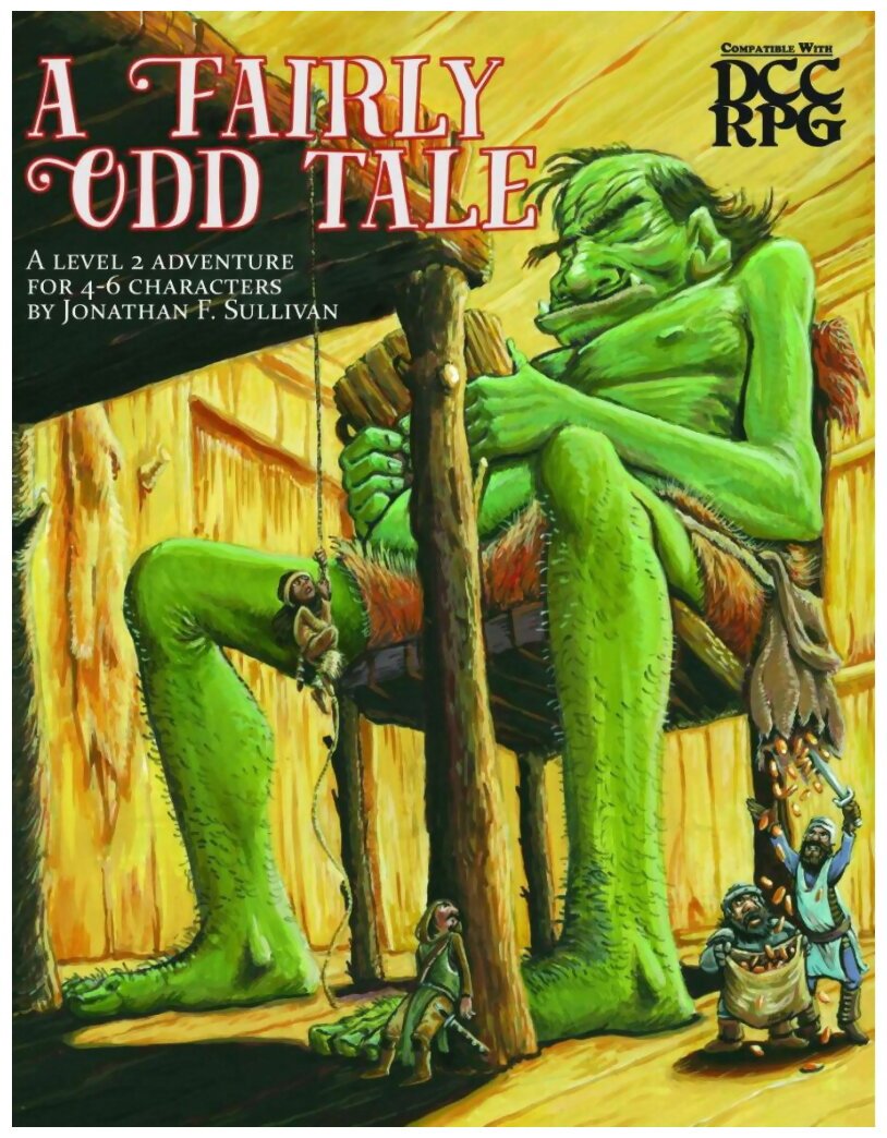 Dungeon Crawl Classics - A fairly odd tale
