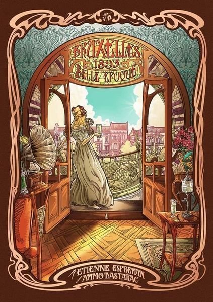 Bruxelles 1893 : Belle Époque