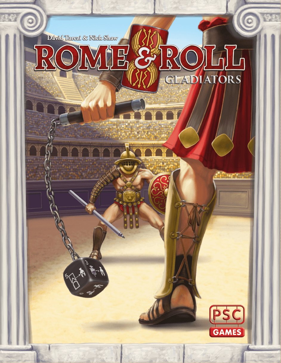 Rome & Roll - Extension "Gladiators"