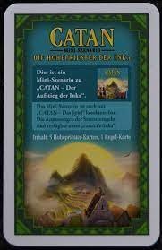 Catan - High Priests Of The Inkas