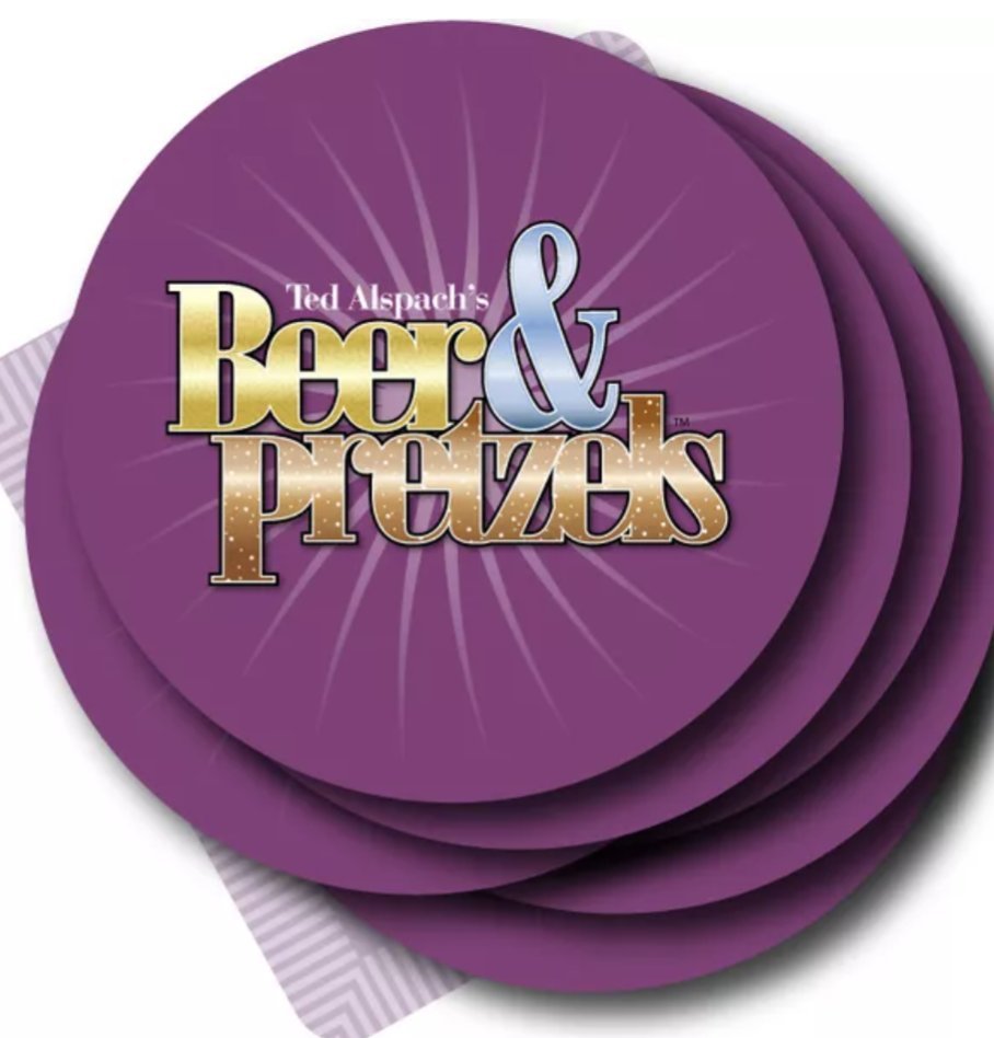 Beer & Pretzels : Purple Coasters Expansion