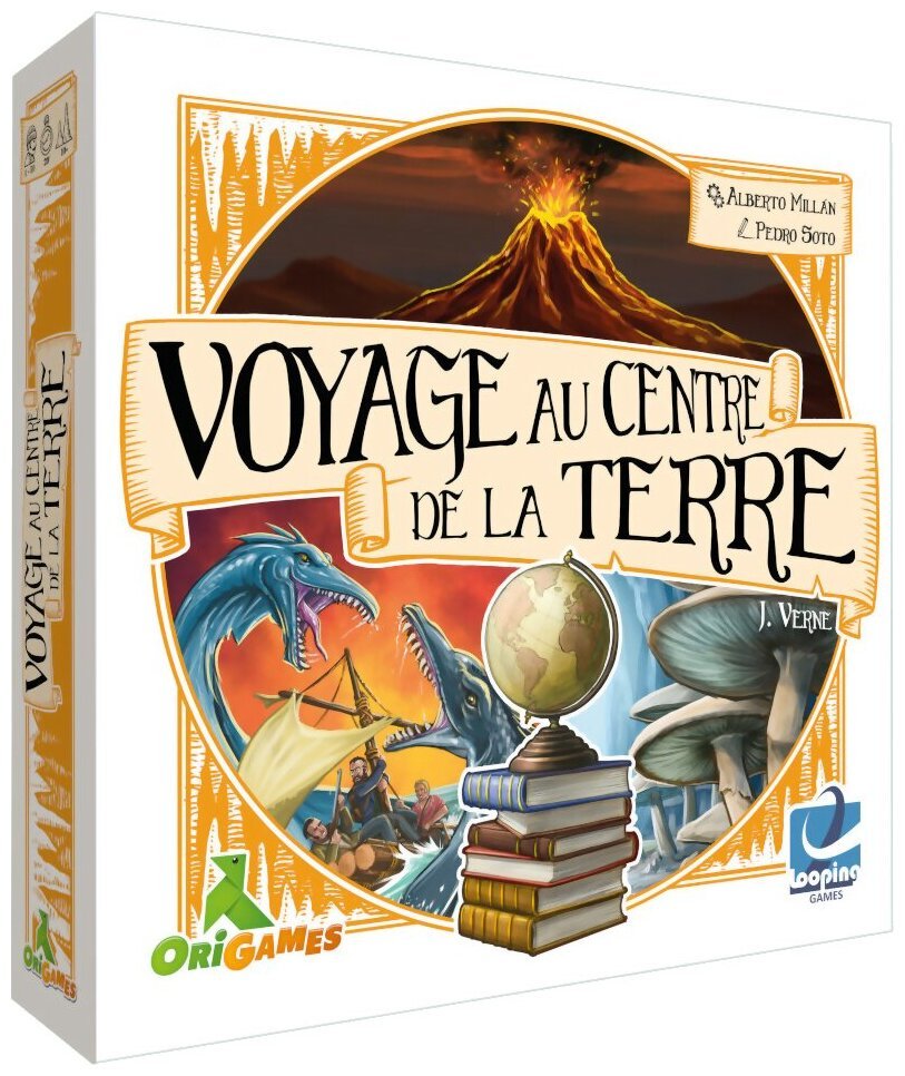 Voyage au Centre de la Terre