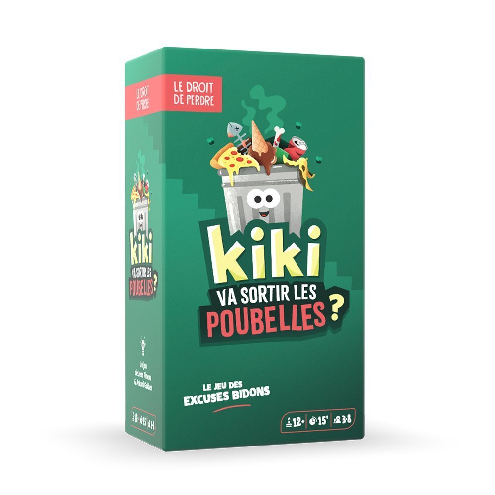Kiki va sortir les poubelles?