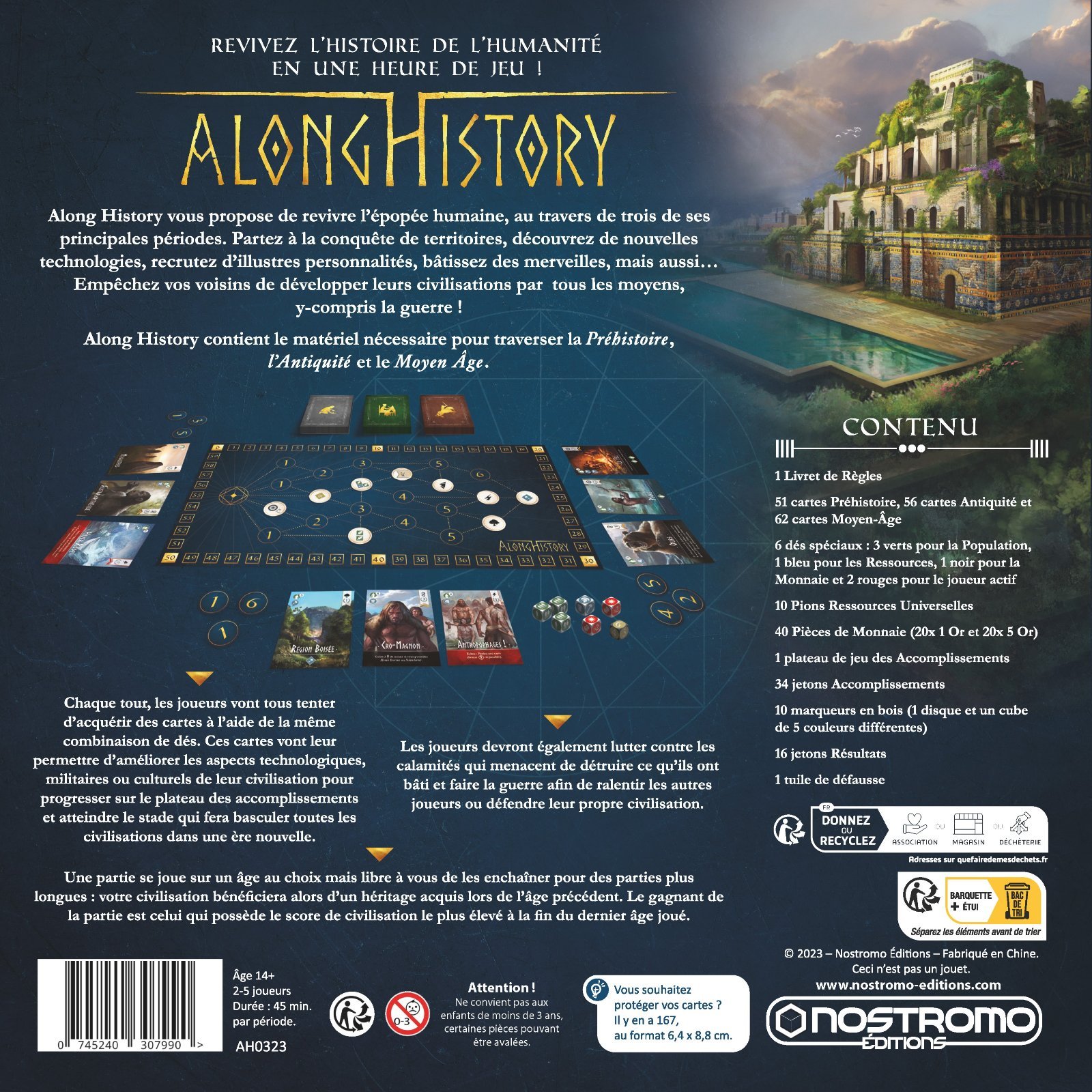 Along History