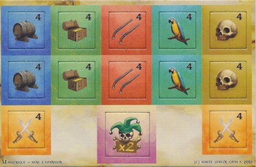 Martinique - Extension "Souvenir & Joker"
