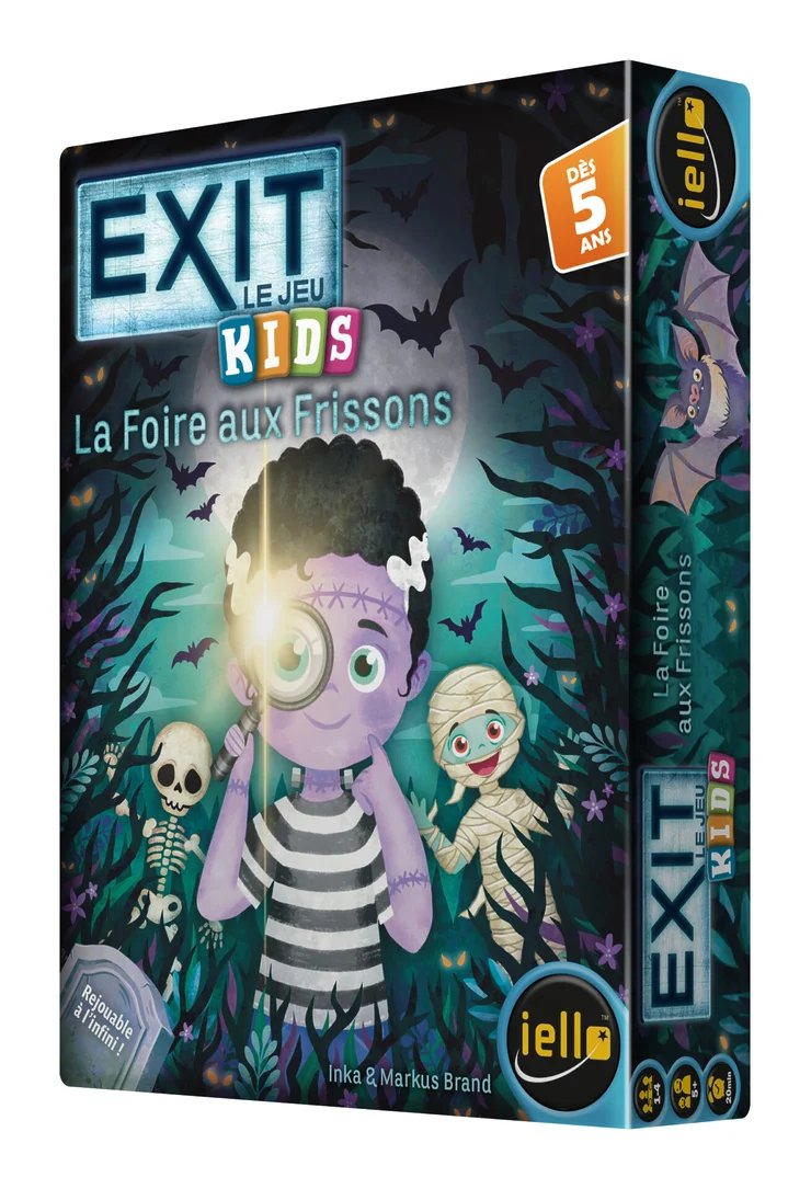 Exit Kids : La Foire aux Frissons