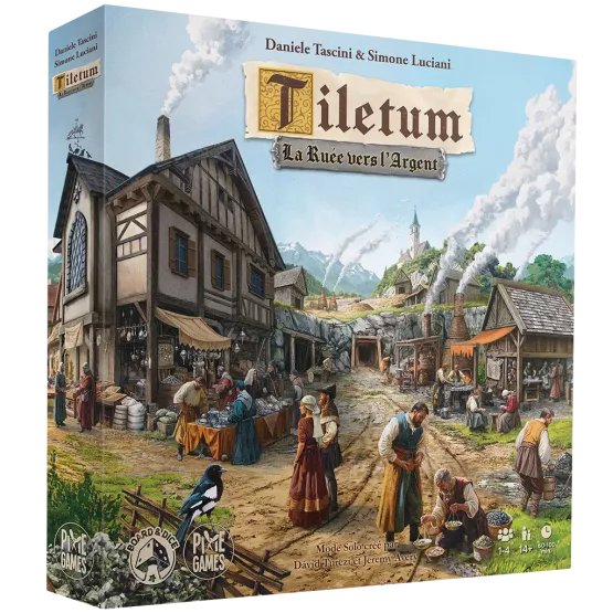 Tiletum : La Ruée vers l'Argent