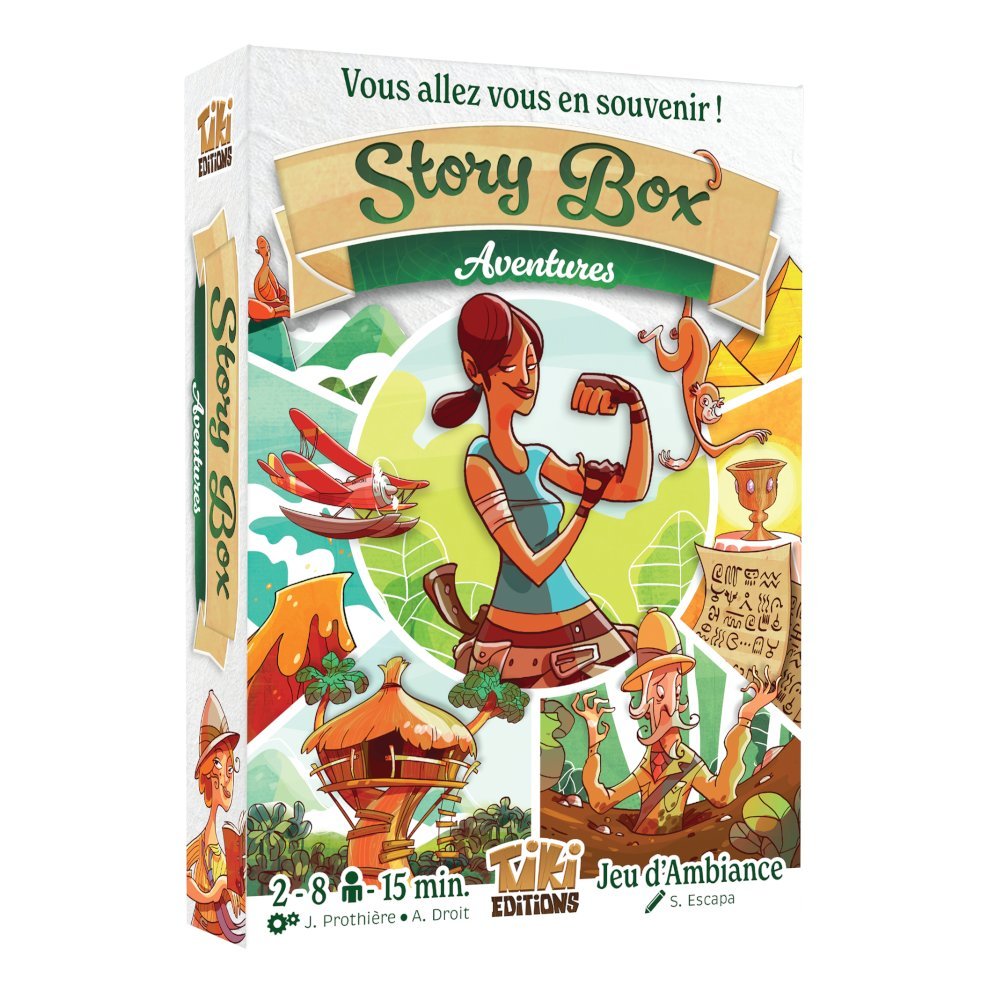 Photo: Story Box - Aventures