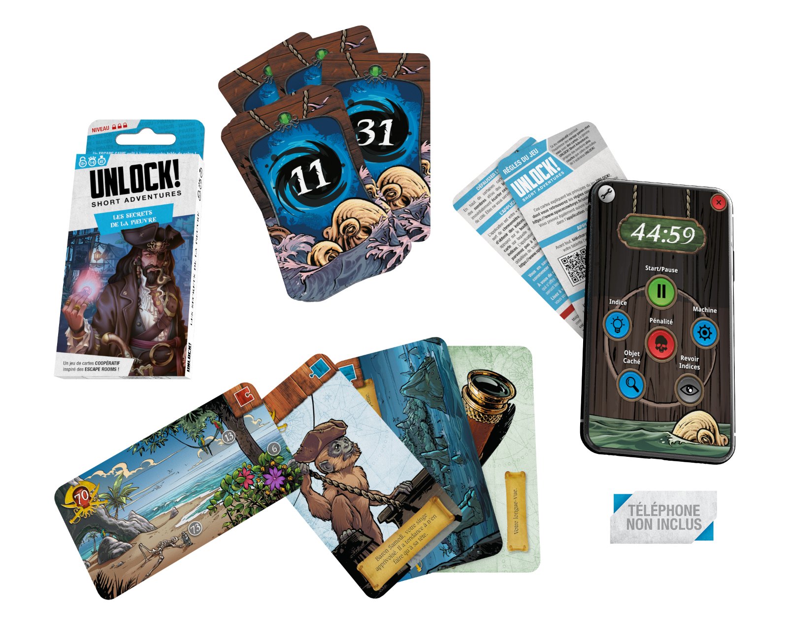Photo: Unlock! Short Adventures - Les Secrets de la Pieuvre