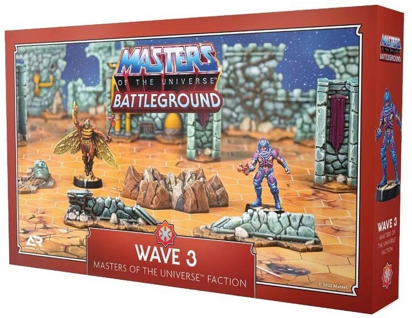 Masters of The Universe  Battleground - Wave 3  Masters of the Universe Faction