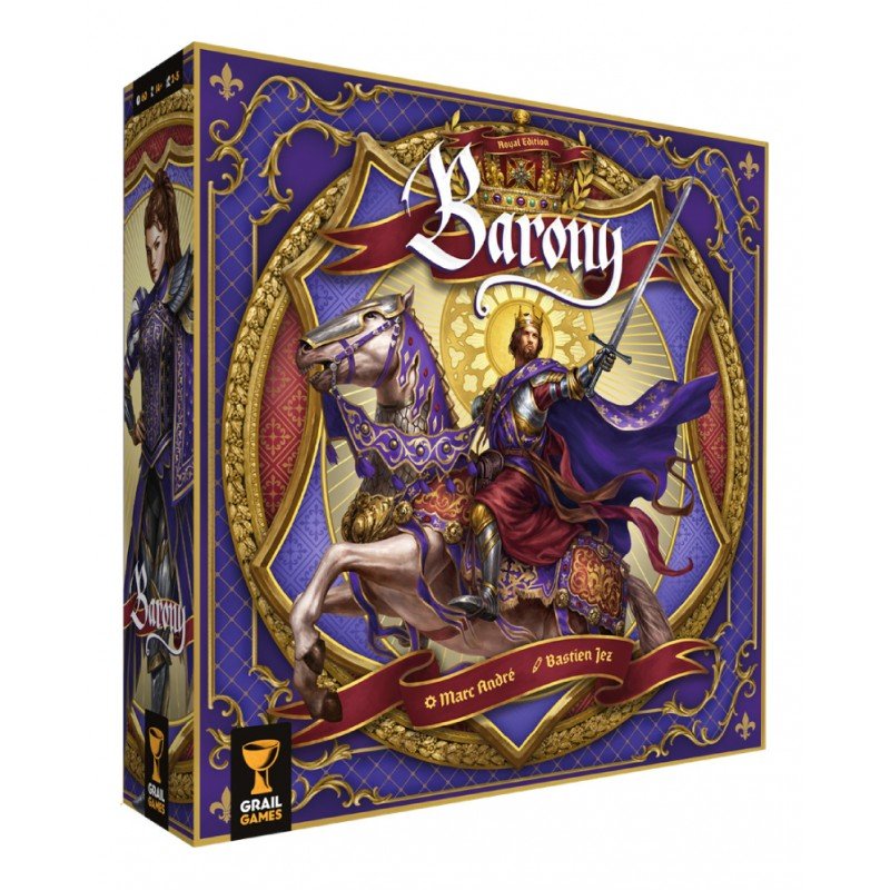Barony : édition Royale